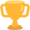 Trophy emoji on Mozilla